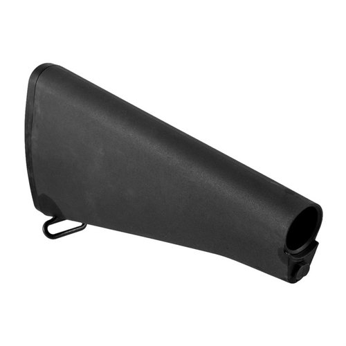 L'AR-15 A4 Stowage Stock Assy Fixed OEM BLK offre robustezza e funzionalità, compatibile con vari modelli AR-15 per prestazioni ottimali sul campo.