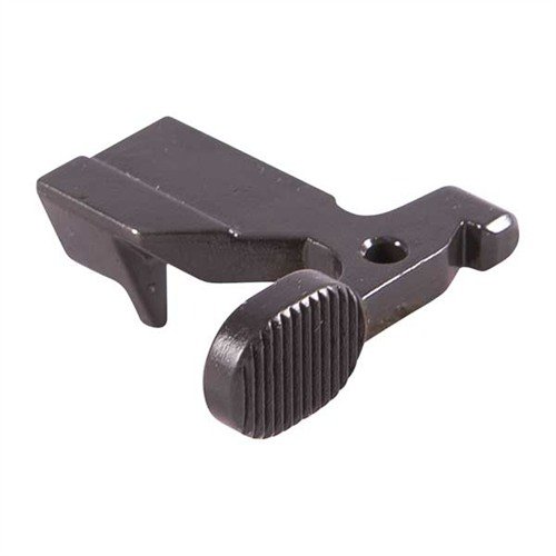 Il Bolt Catch AR15A4 di COLT è progettato per adattarsi perfettamente a vari modelli AR-15, garantendo prestazioni affidabili e una finitura nera opaca di alta qualità.