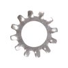 Rondella di bloccaggio per COLT AR15-A4 in acciaio inox silver (SS)