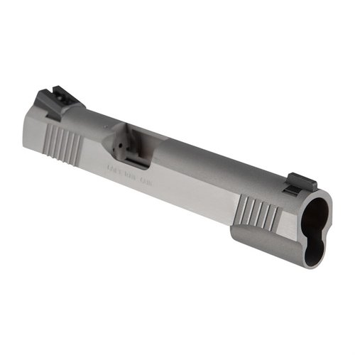 Il 1911 GOVERNMENT RAIL SLIDE di COLT è progettato per i modelli 1911 Government, offrendo una maggiore stabilità e precisione per il tiro.