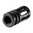 COMPENSATORE A2 .22 CALIBRO 1/2-28 ACCIAIO NERO