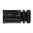 COMPENSATORE A2 .22 CALIBRO 1/2-28 ACCIAIO NERO