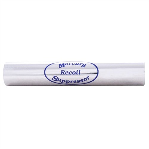 Il STANDARD STOCK RECOIL SUPPRESSOR riduce il rinculo grazie al mercurio, con prestazioni costanti in tutte le condizioni atmosferiche e facile da installare.