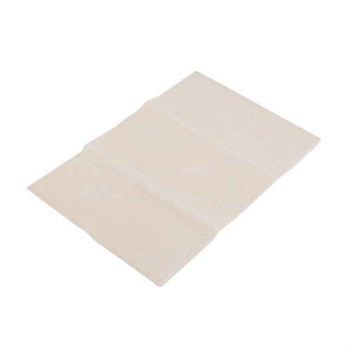 Il panno LEAD REMOVER, 6" x 9", rimuove efficacemente depositi di piombo e rame, aggiungendo lucentezza a superfici in acciaio inox e nickel.