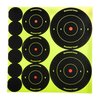 I bersagli SHOOT-N-C® evidenziano i colpi con un alone fluorescente, senza bisogno di strumenti di ingrandimento. Facili da usare con adesivo sul retro.