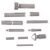 Set completo di 11 pin e plungers per ristrutturare o costruire un 1911, trattati per resistenza e durata, disponibili in acciaio al carbonio o acciaio inossidabile.