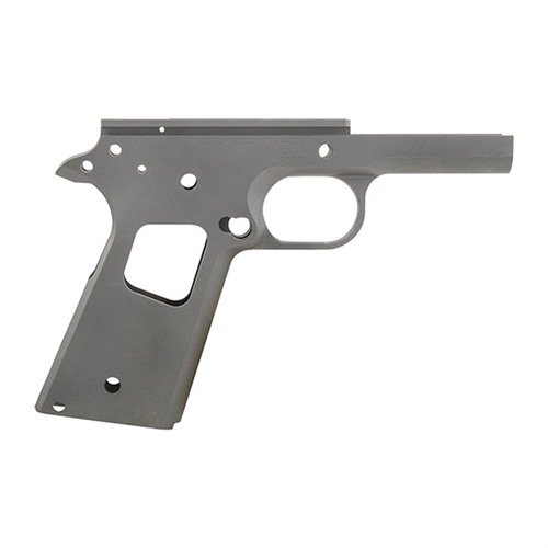 Costruisci un 1911 personalizzato con il ricevitore CASPIAN in acciaio al carbonio, trattato per prestazioni ottimali e adattamento preciso per una maggiore accuratezza.