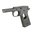 Carcassa 1911 Standard, carbonio, liscia