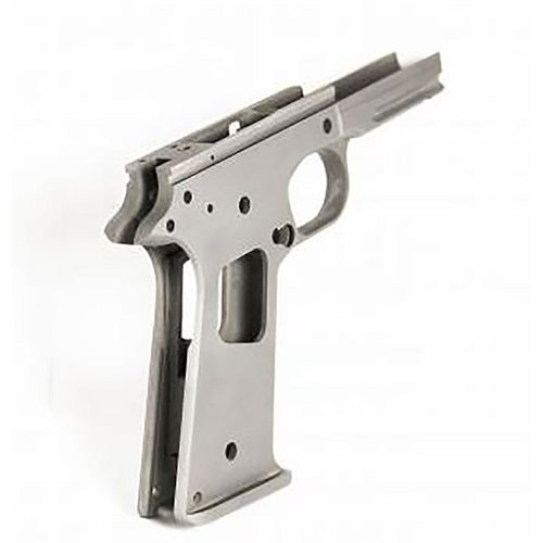 Costruisci un 1911 personalizzato con il receiver CASPIAN in acciaio al carbonio, progettato per precisione, durata e cambi rapidi dei caricatori.