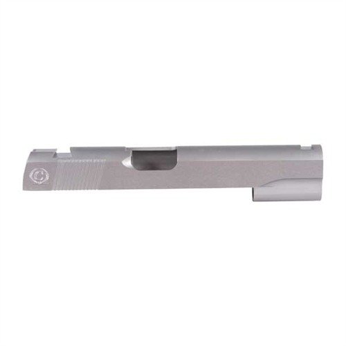 Le slitte 1911 Caspian in acciaio inossidabile offrono resistenza superiore, tolleranze precise e finitura opaca per prestazioni ottimali nel combattimento.