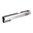 Acciaio inox, scanalatura per mirino a basso profilo, 9mm