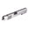 Acciaio inox, scanalatura per mirino a basso profilo, 9mm