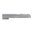 Acciaio inossidabile, scanalatura per mirino Bo-Mar, .40 S&W/10MM