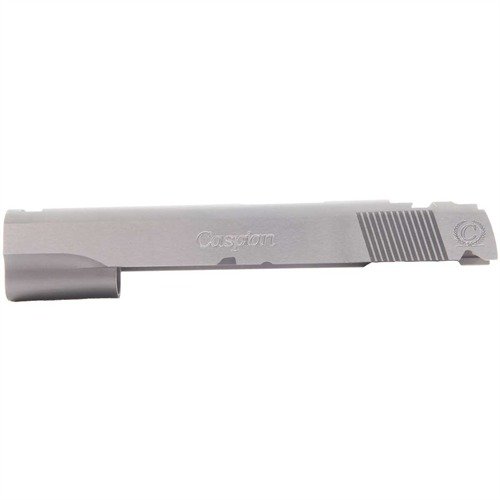 Le slitte 1911 Caspian in acciaio al carbonio offrono resistenza superiore, tolleranze precise e finitura opaca, pronte per essere montate su qualsiasi telaio.