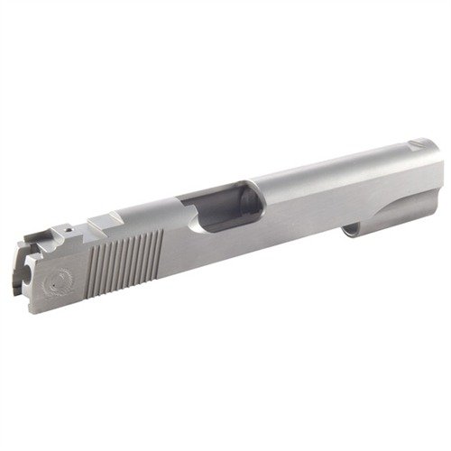 Le slide Caspian 1911 in acciaio inox offrono resistenza superiore e tolleranze precise, pronte per personalizzare il tuo fucile da combattimento.