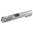Acciaio inossidabile, scanalatura Bo?Mar per mirino, .45 ACP