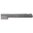 Acciaio inox, taglio per mira bassa, 45 ACP