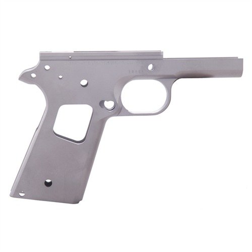 Costruisci una 1911 personalizzata con un ricevitore di alta qualità in acciaio carbonio, trattato per prestazioni ottimali e precisione eccezionale.