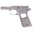 Ricevitore Commander con Nowlin, acciaio inox, zigrinatura 25 LPI