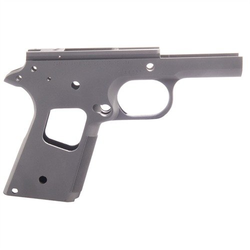 Costruisci una 1911 personalizzata con il receiver in carbonio di alta qualità, progettato per precisione e durata, con opzioni di checkering a 25 lpi.