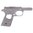 Ricevitore Officers con Nowlin, acciaio inossidabile, zigrinatura 25 LPI