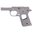 Ricevitore Officers con Nowlin, acciaio inossidabile, zigrinatura 25 LPI