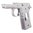 Ricevitore Officers con Nowlin, acciaio inossidabile, zigrinatura 25 LPI