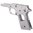Ricevitore Officers con Nowlin, acciaio inossidabile, zigrinatura 25 LPI