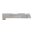 Officers, inox, scanalatura per mirino basso, 45 ACP