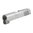 Officers, inox, scanalatura per mirino basso, 45 ACP