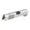 Officers, inox, scanalatura per mirino basso, 45 ACP