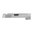 Commander CS, fresatura per mirino a montaggio basso, 45 ACP