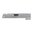 COMMANDER, acciaio inox, fresatura per mirino basso, 45 ACP