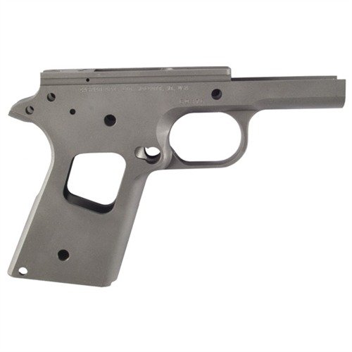 Costruisci un 1911 personalizzato con il receiver un-ramped in acciaio al carbonio, progettato per una precisione eccezionale e una durata ottimale.