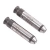 I set di gauge Clymer Go & No-Go garantiscono misurazioni precise della testa della camera, con custodia resistente per un facile trasporto e organizzazione.