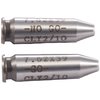 I set di gauge Clymer Go & No-Go garantiscono misurazioni precise della testa della camera, includendo entrambi i gauge in un pratico astuccio per una facile conservazione.