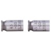 I set di gauge Clymer Go & No-Go assicurano misurazioni precise della camera, includendo entrambi i gauge in un pratico astuccio per una facile organizzazione.