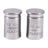 I set di gauge Clymer Go & No-Go garantiscono misurazioni precise del headspace, includendo entrambi i gauge in un pratico astuccio per una facile conservazione.
