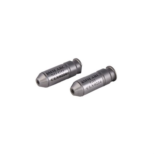 I set di gauge Clymer Go & No-Go assicurano misurazioni precise della testina, garantendo sicurezza e prestazioni ottimali per le armi da fuoco.