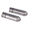 I set di gauge Clymer Go & No-Go garantiscono misurazioni precise e affidabili dell'headspace, includendo entrambi i gauge in un pratico case di plastica.