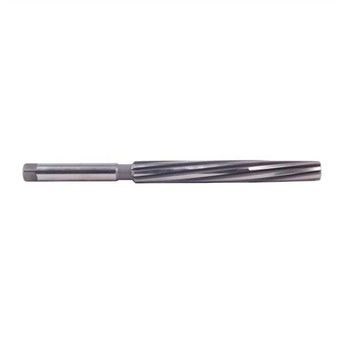 Il Long Forcing Cone Reamer Clymer per fucili a pompa estende i coni di forcing a 13⁄8" per migliorare i modelli e ridurre il rinculo, con 8 flauti per un taglio uniforme.