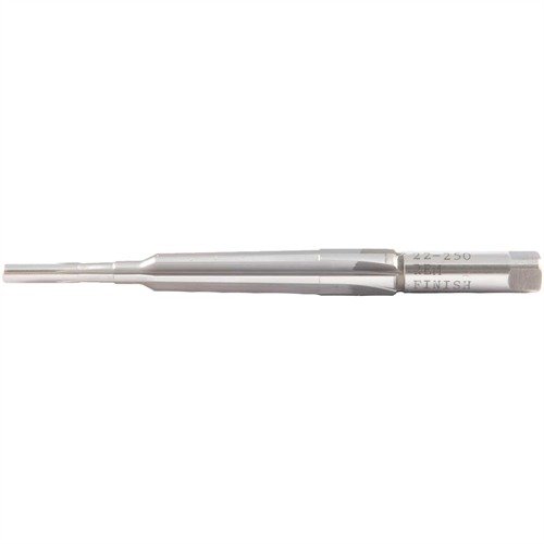 I RIMLESS RIFLE CHAMBERING REAMERS CLYMER, realizzati in acciaio M-7, offrono precisione e durata per i gunsmith professionisti, garantiti per una vita di servizio.