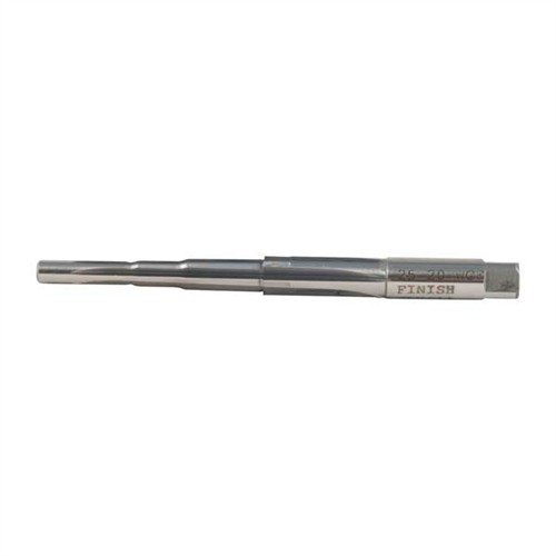 Il reamer finisher Clymer 25-20 Winchester è realizzato in acciaio M-7 di alta qualità, garantendo precisione e durata per i gunsmith professionisti.