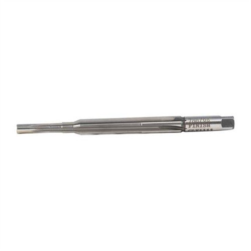 Reamer di finitura Clymer 7MM-08 Remington, realizzato in M-7 High-Speed Steel, per un'accuratezza professionale e una durata garantita.