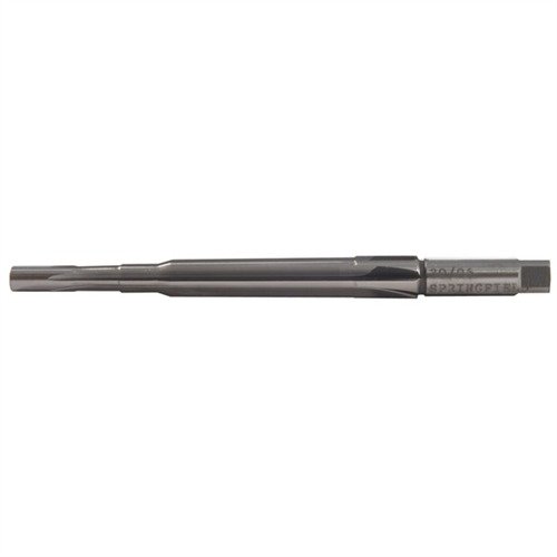 I RIMLESS RIFLE CHAMBERING REAMERS CLYMER sono realizzati in acciaio M-7 di alta qualità, garantendo precisione e durata per i gunsmith professionisti.