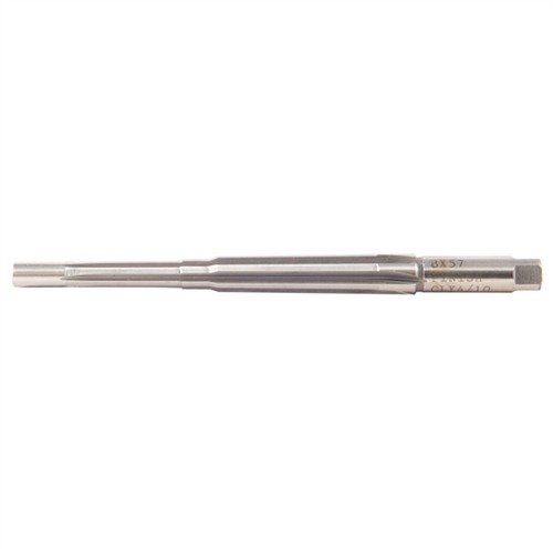 I reamers Clymer 8X57mm Mauser offrono una lavorazione di alta qualità, realizzati in acciaio M-7, ideali per i gunsmith professionisti e garantiti a vita.