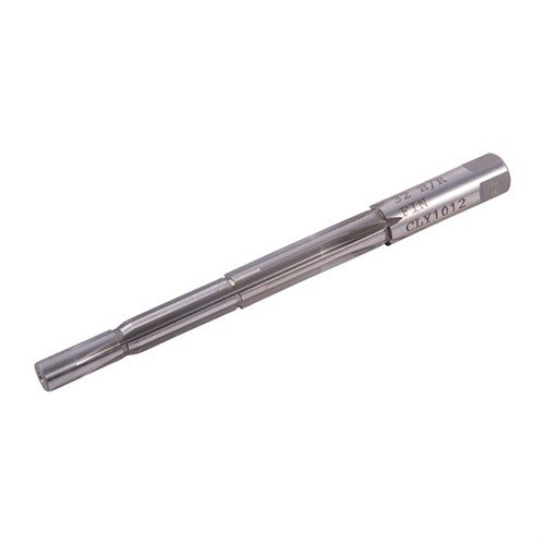 I reamers Clymer per pistole offrono camere precise per cartucce rimmed, rimless e rimfire, realizzati in acciaio M-7 di alta qualità per un servizio duraturo.
