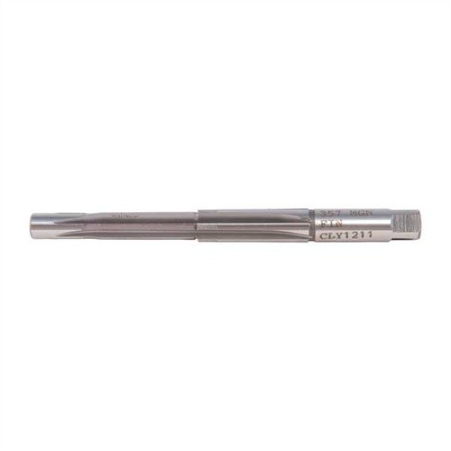 I reamers Clymer per pistole offrono camere accurate per cartucce rimmed, rimless e rimfire, realizzati in acciaio M-7 di alta qualità per una lunga durata.