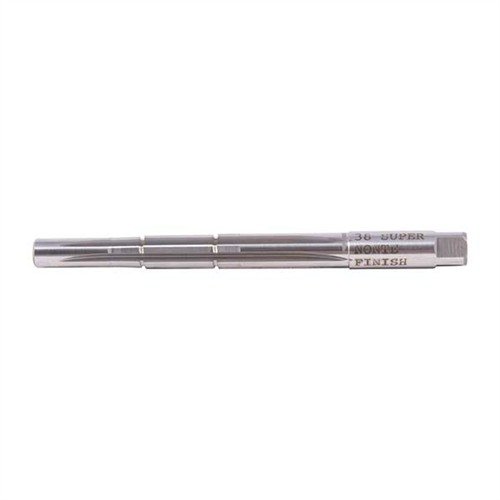 I reamers Clymer per pistole offrono camere precise per cartucce rimmed, rimless e rimfire, realizzati in acciaio M-7 di alta qualità, garantiti per una lunga durata.
