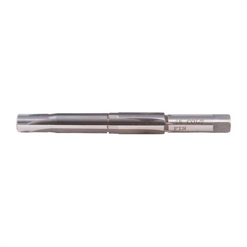 I reamers Clymer per pistole offrono camere precise per cartucce rimmed, rimless e rimfire, realizzati in acciaio M-7 di alta qualità per una lunga durata.